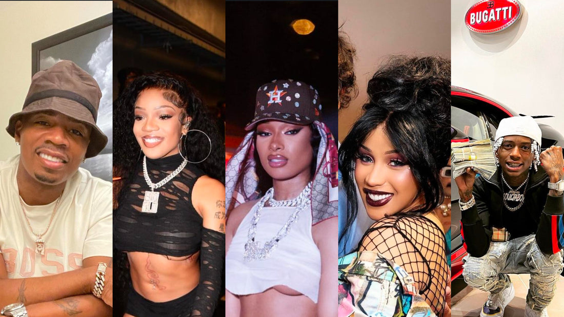 Plies vs. Megan Thee Stallion, GloRilla, Cardi B, and Soulja Boy: A Major Copyright Battle in Hip-Hop