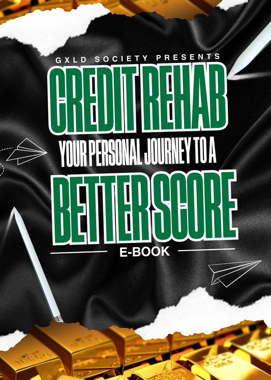 Credit Rehab: Your Personal Journey to a Better Score