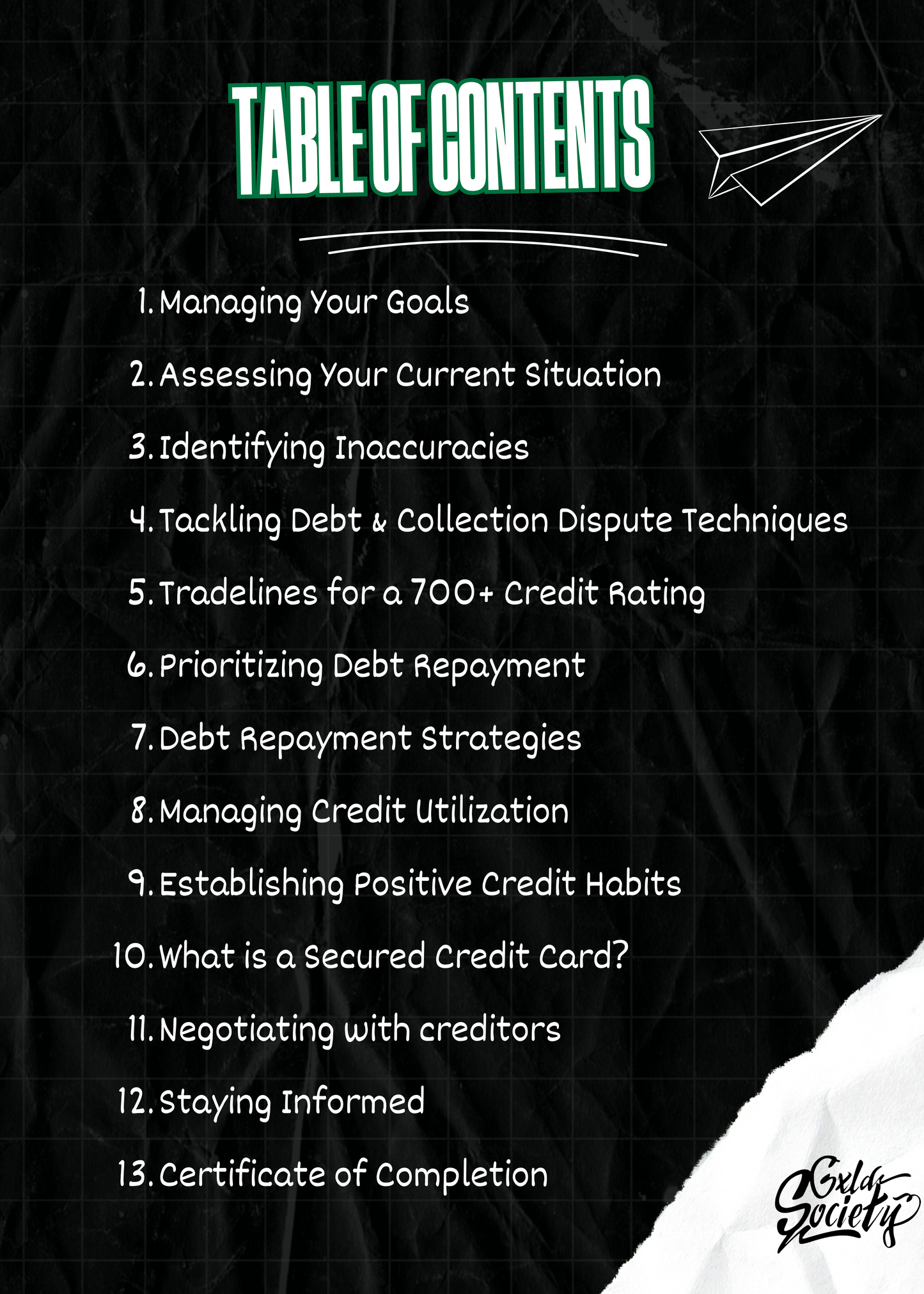 Credit Rehab: Your Personal Journey to a Better Score