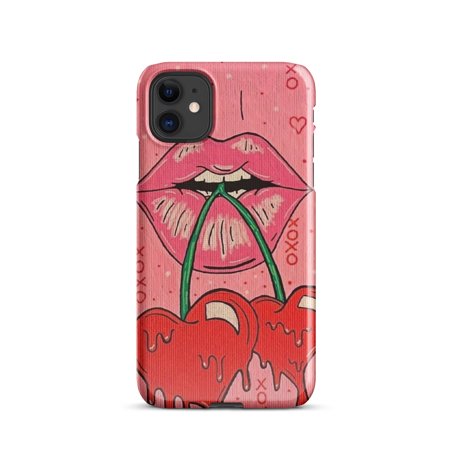 Cherry Bomb - iPhone Case