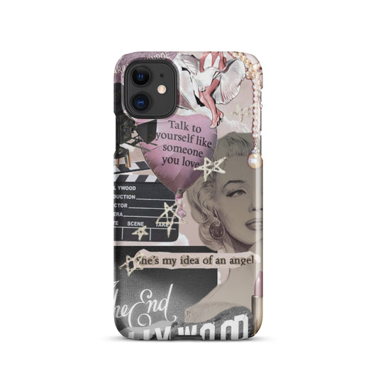 Old Hollywood - iPhone Case