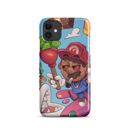 In The Clouds - iPhone Case