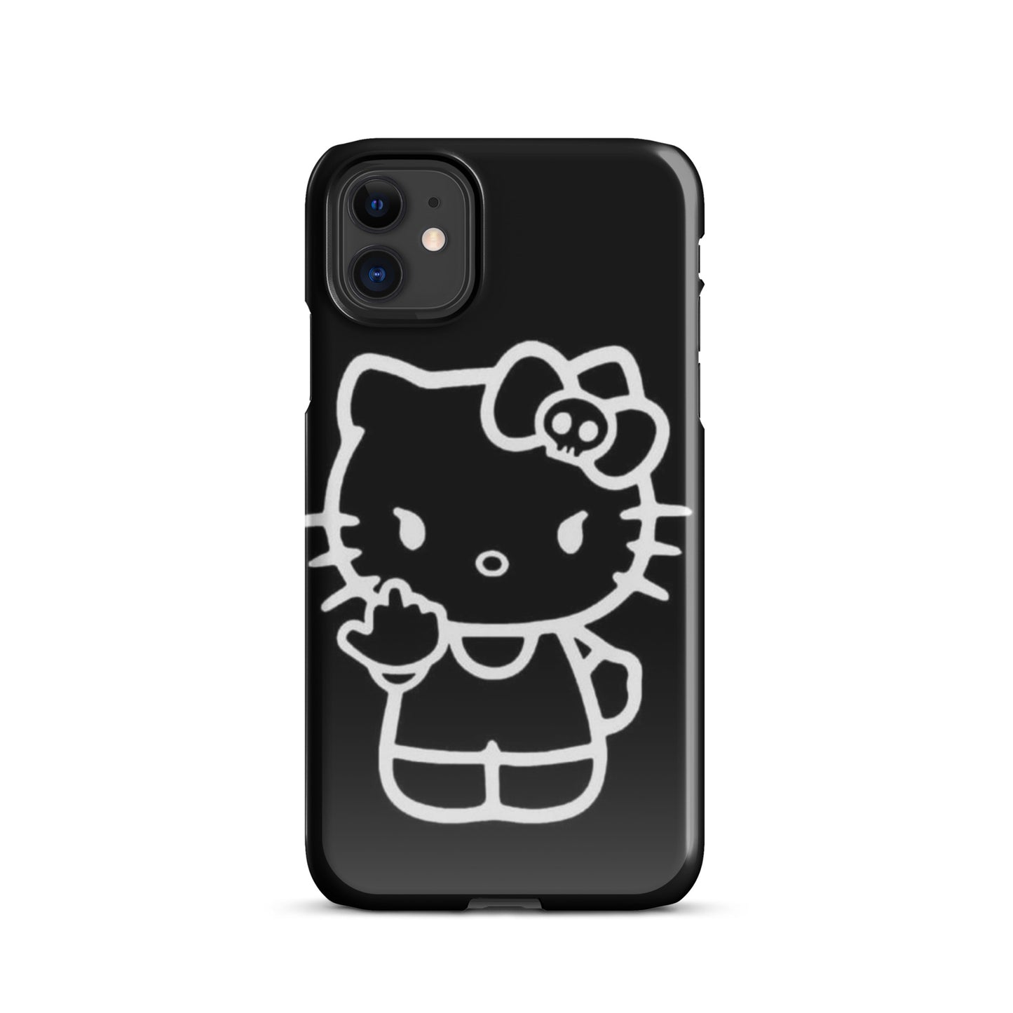 Mean Kitty - iPhone Case