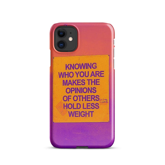 Self Love - iPhone Case