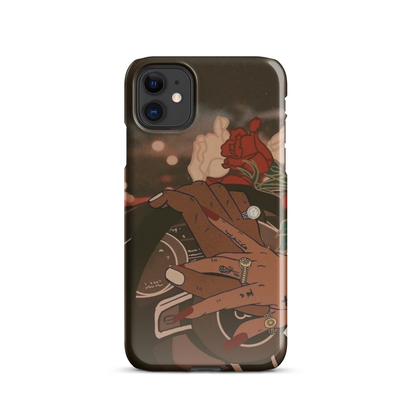 Black Love - iPhone Case