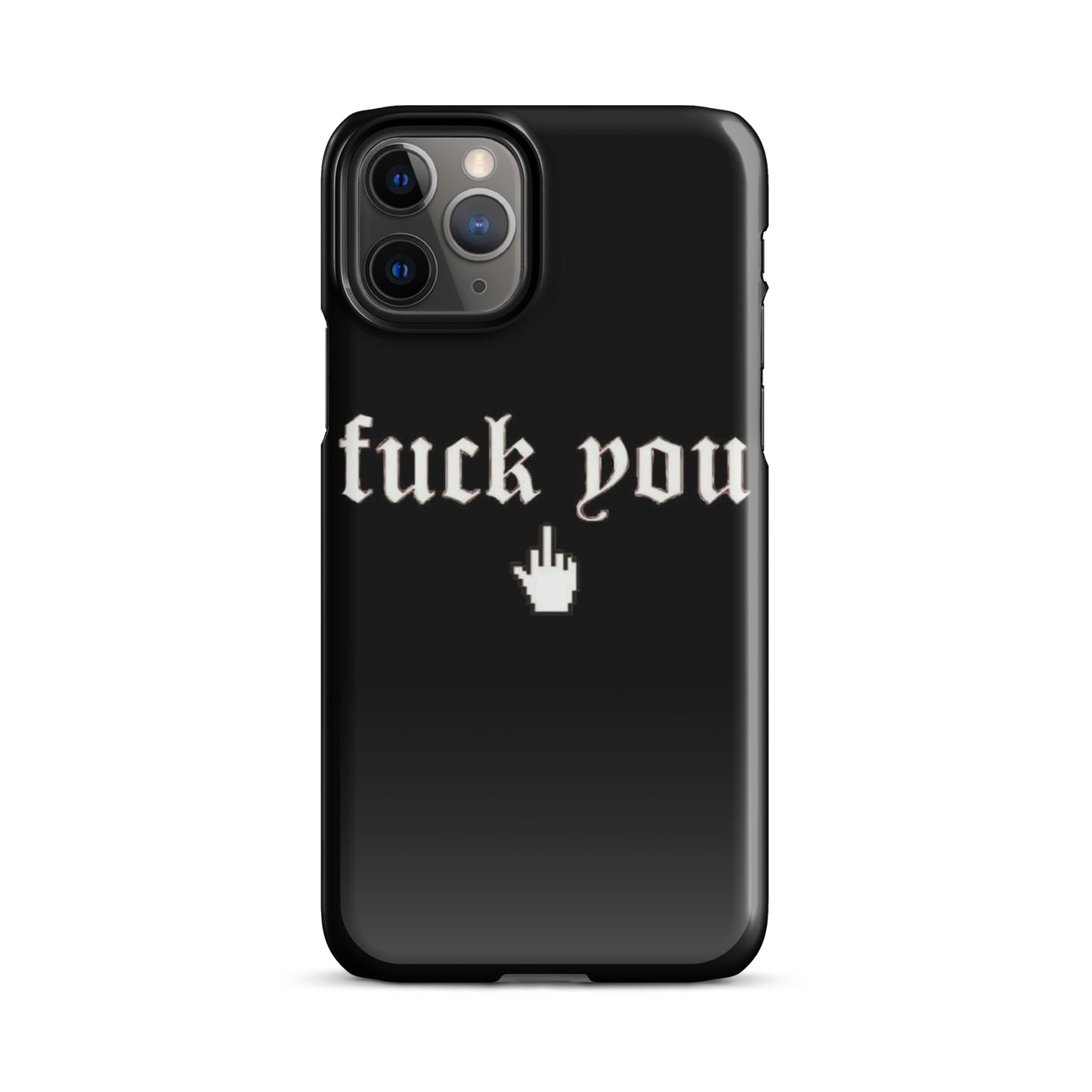 Middle Finger - iPhone Case