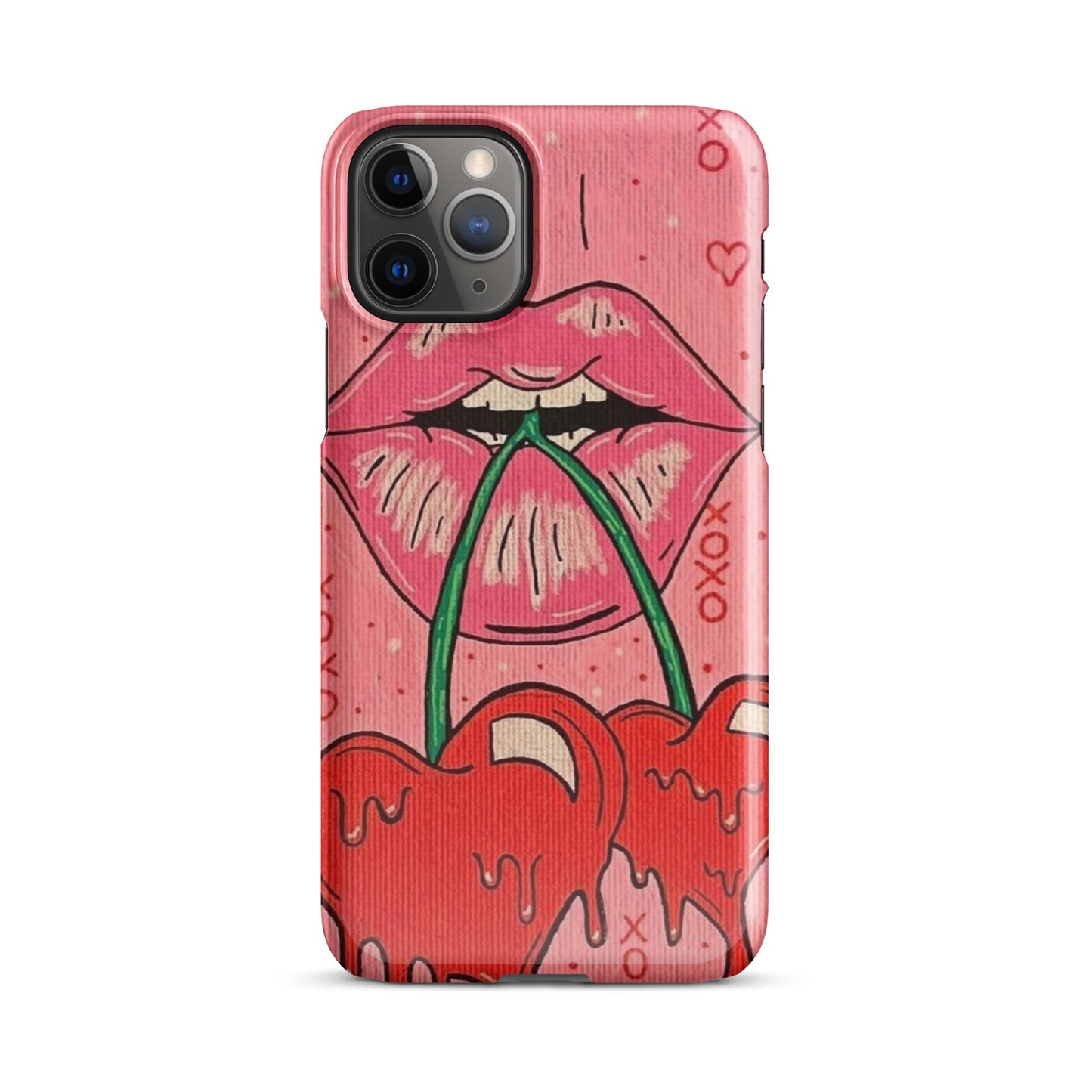 Cherry Bomb - iPhone Case