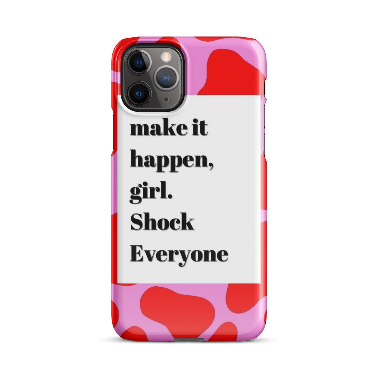 Make It Happen - iPhone Case