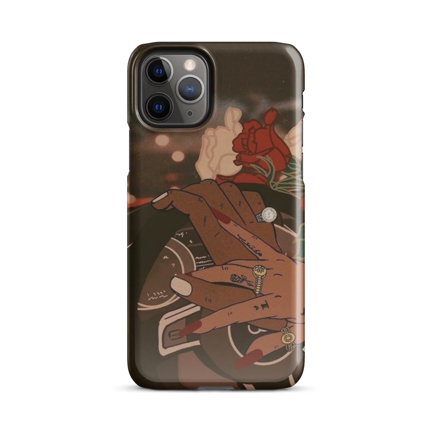 Black Love - iPhone Case