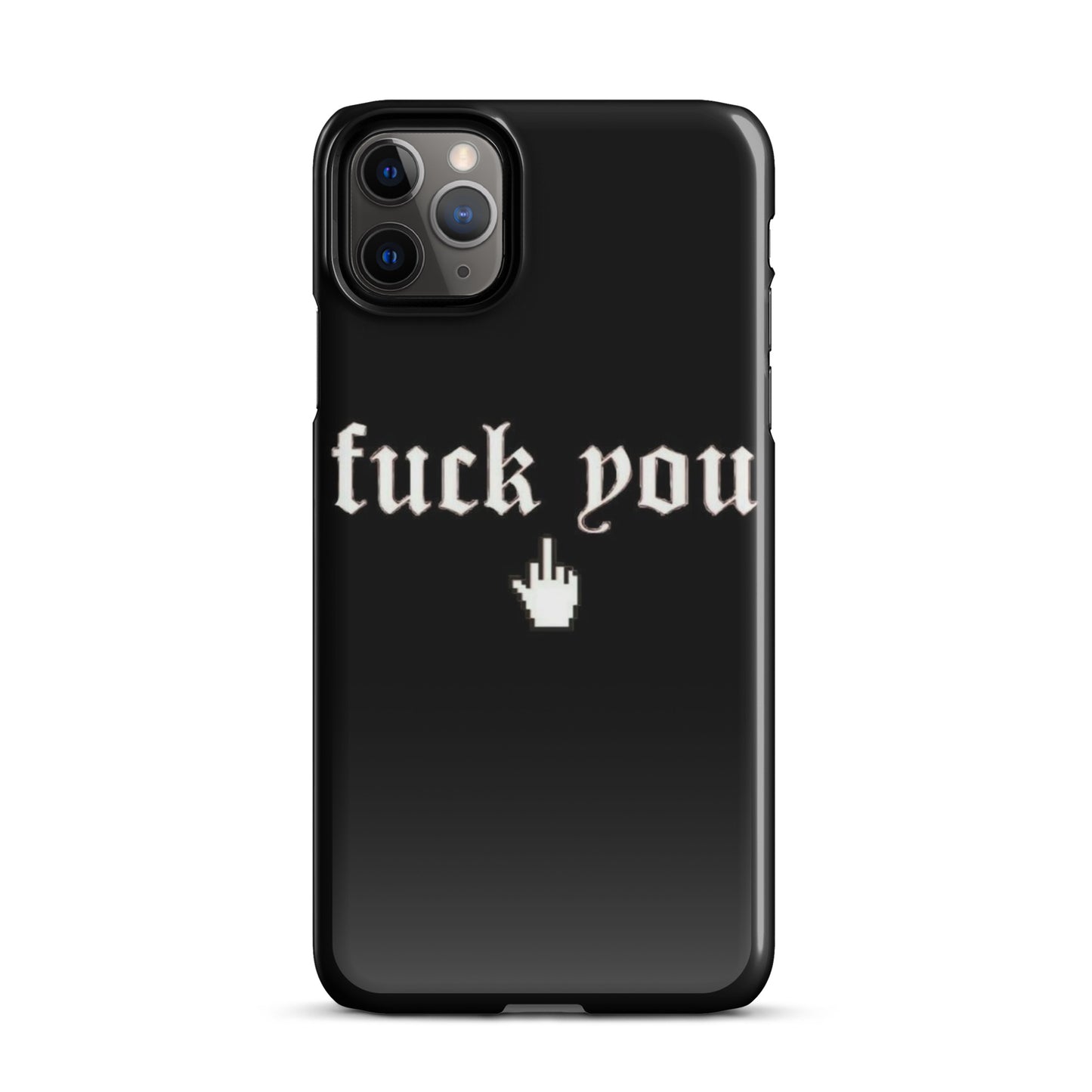 Middle Finger - iPhone Case