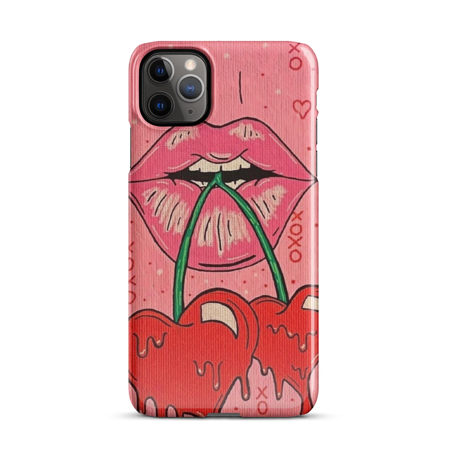 Cherry Bomb - iPhone Case