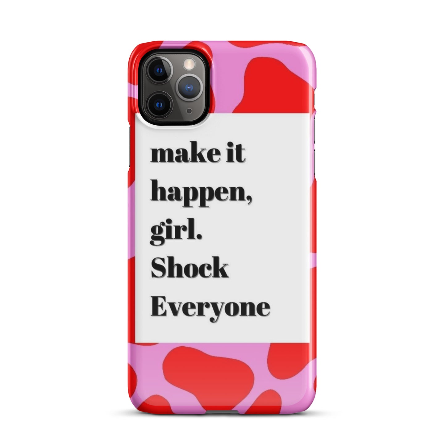 Make It Happen - iPhone Case