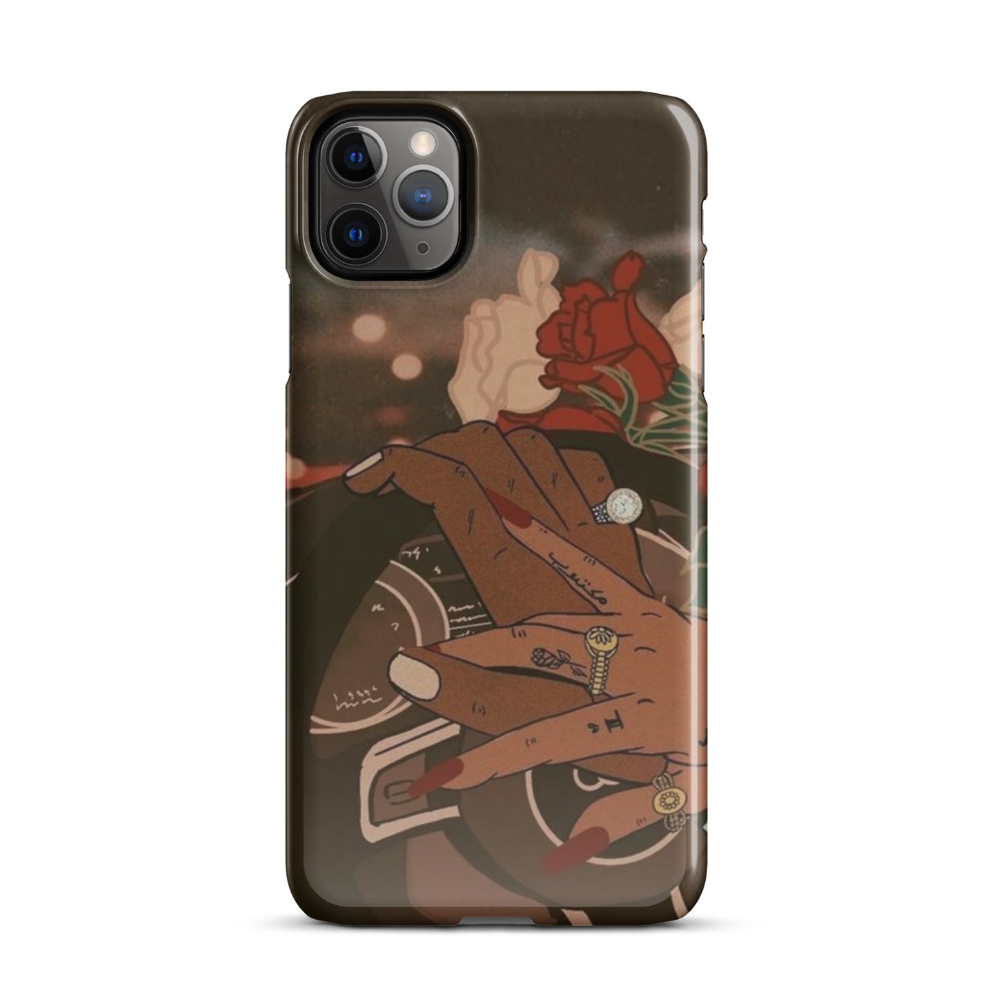 Black Love - iPhone Case