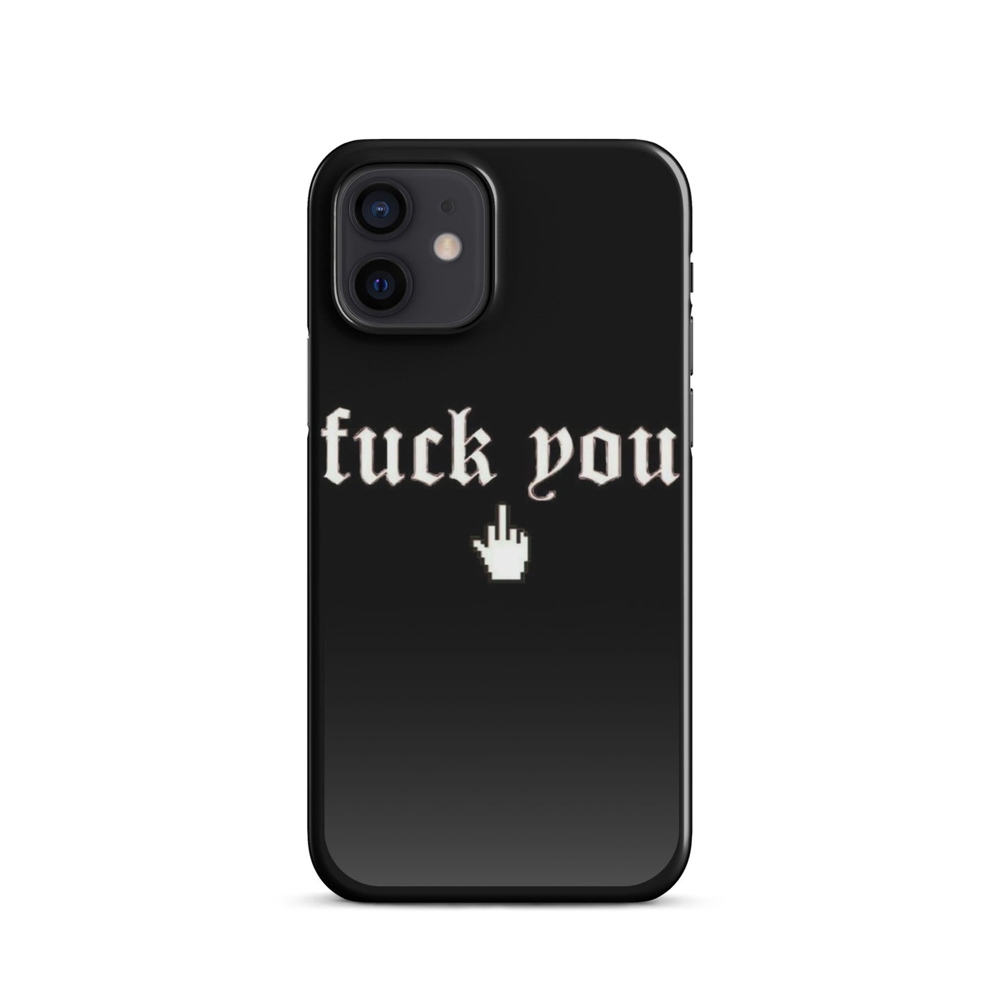 Middle Finger - iPhone Case