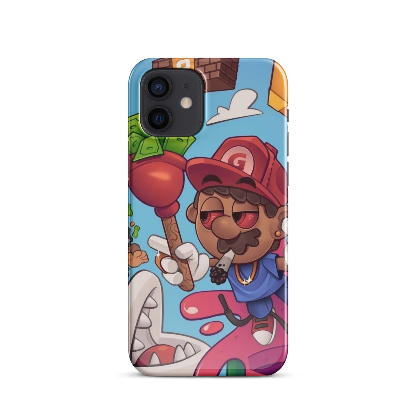 In The Clouds - iPhone Case