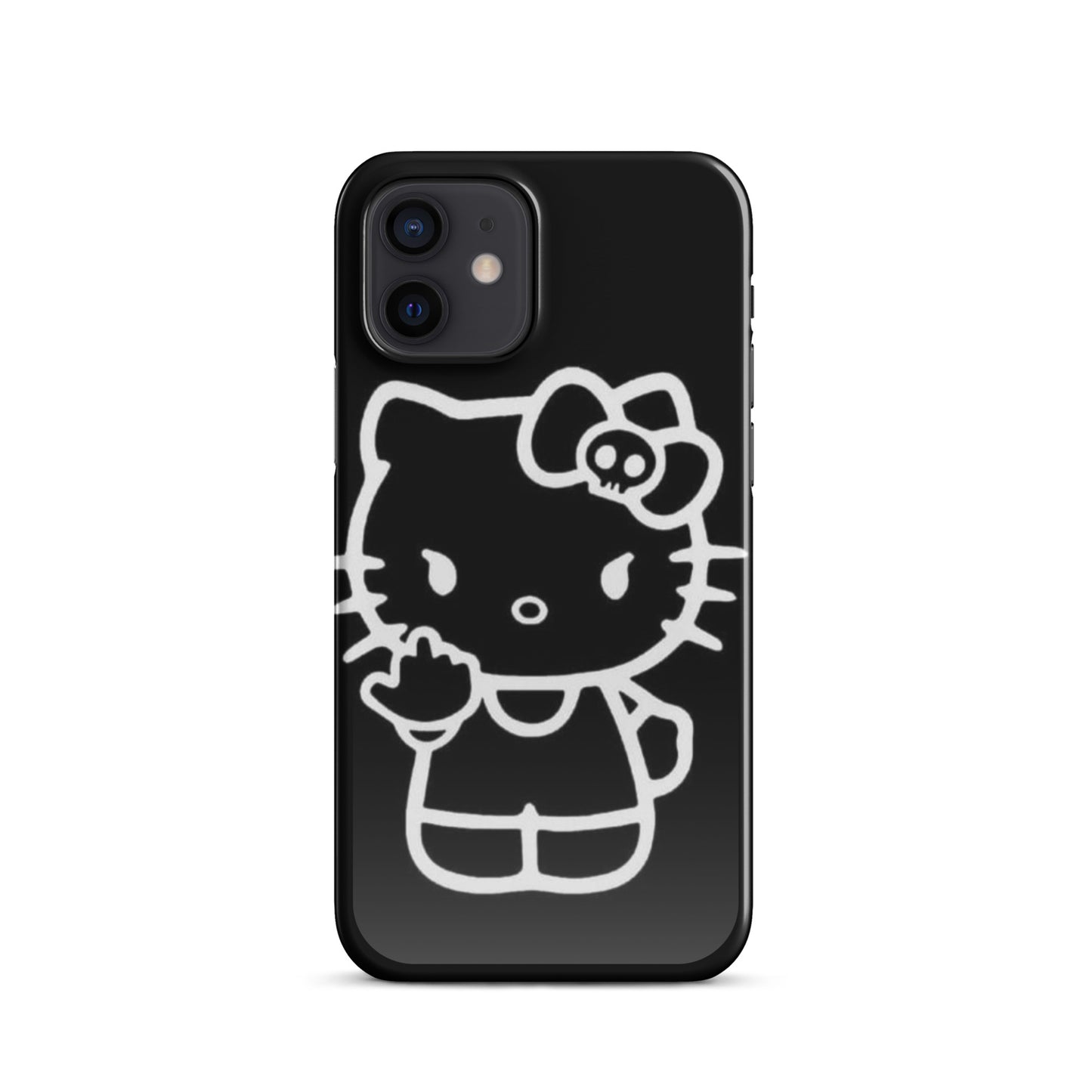 Mean Kitty - iPhone Case