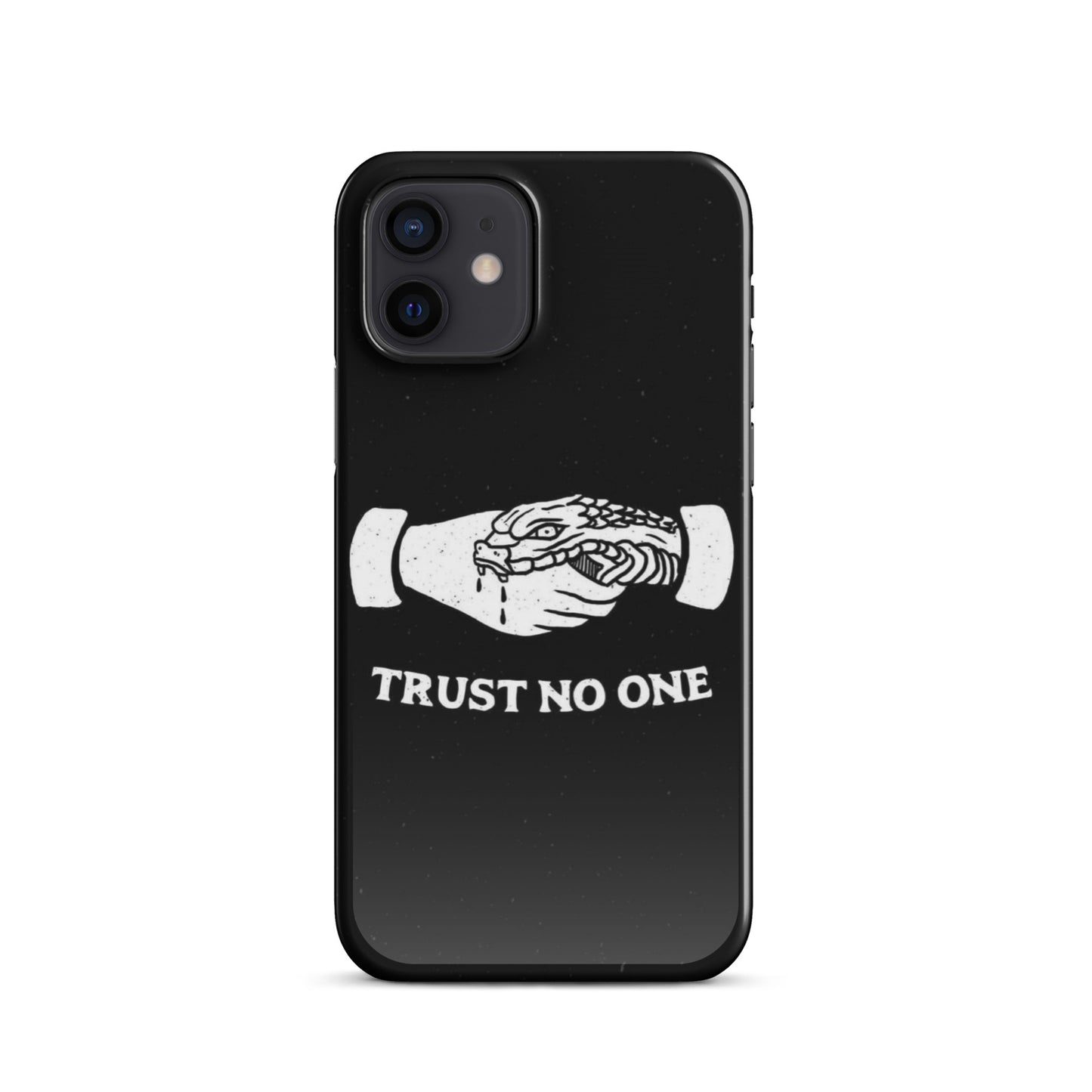 Trust No One - iPhone Case