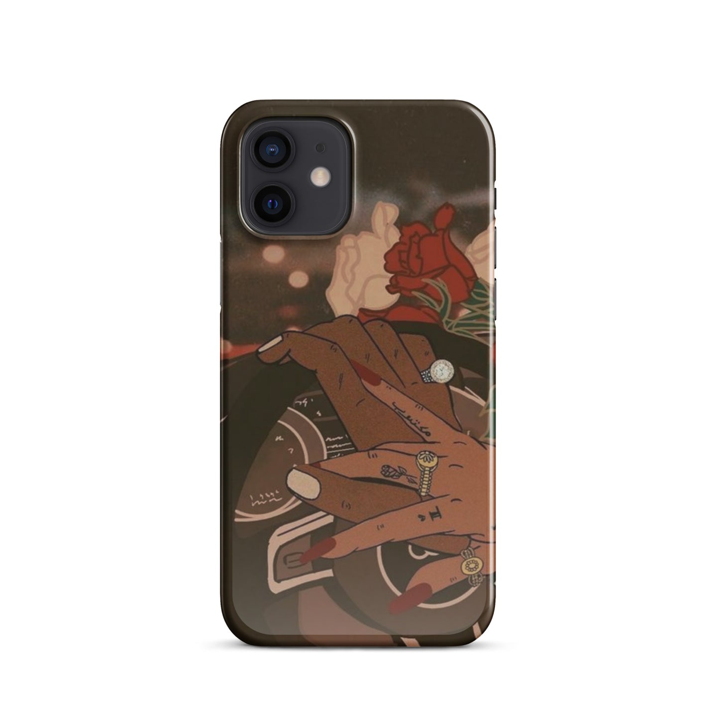 Black Love - iPhone Case