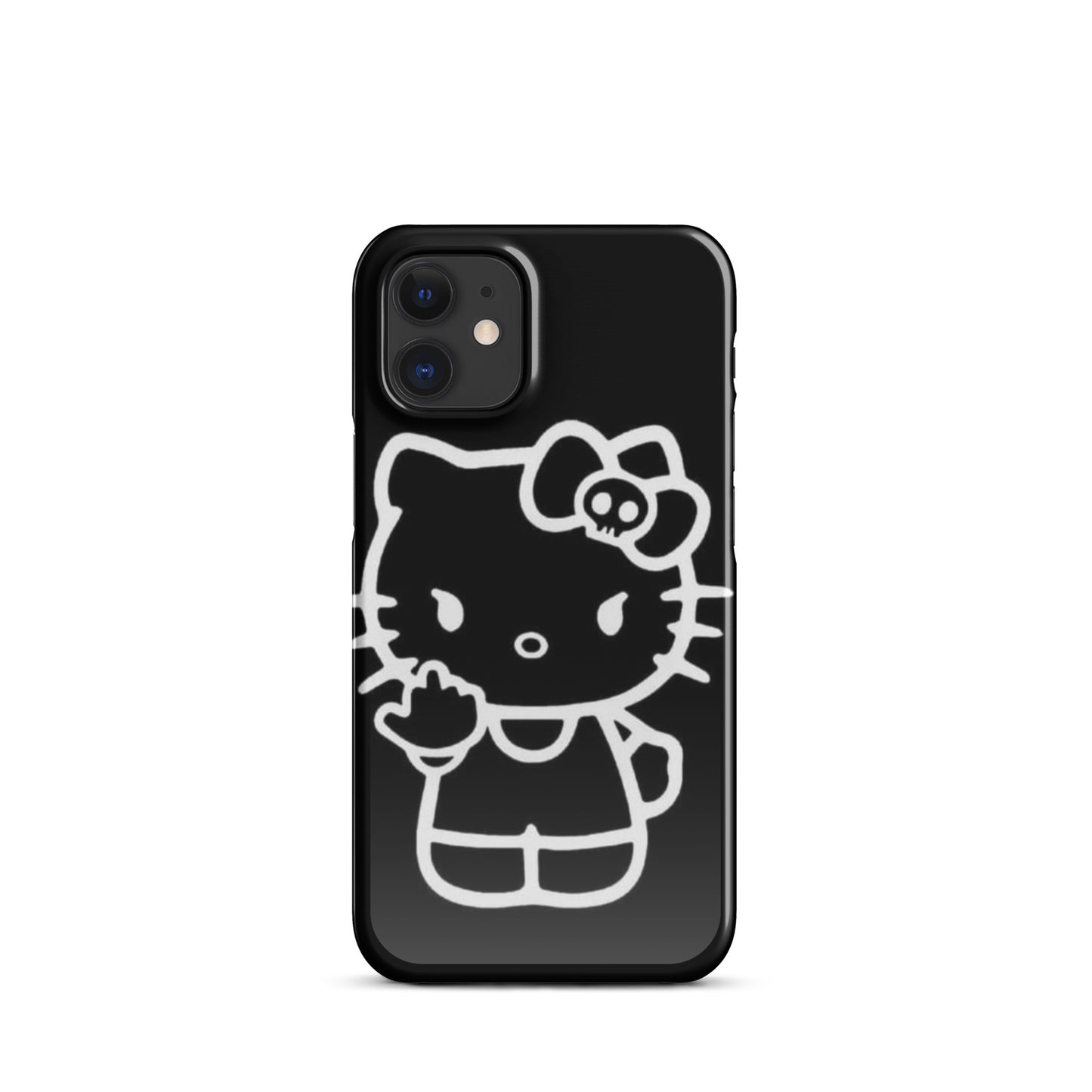 Mean Kitty - iPhone Case