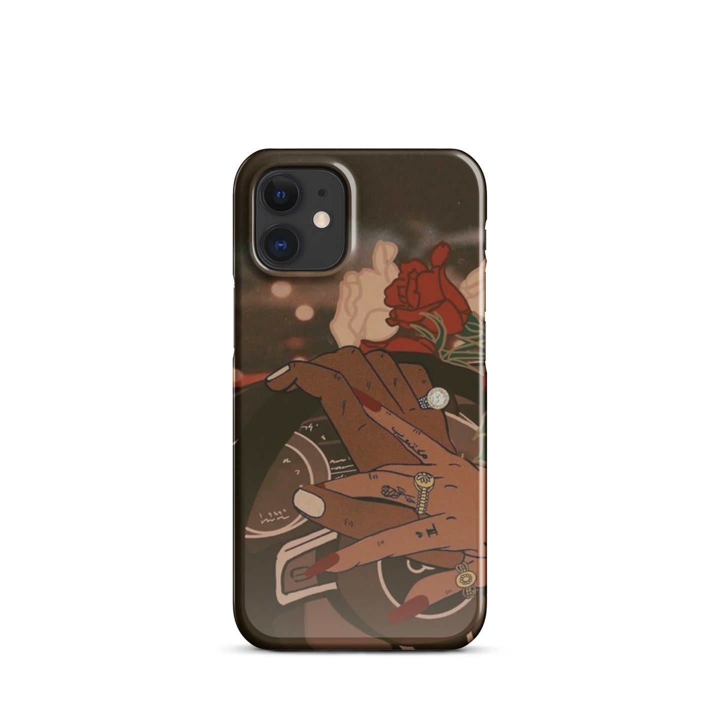 Black Love - iPhone Case