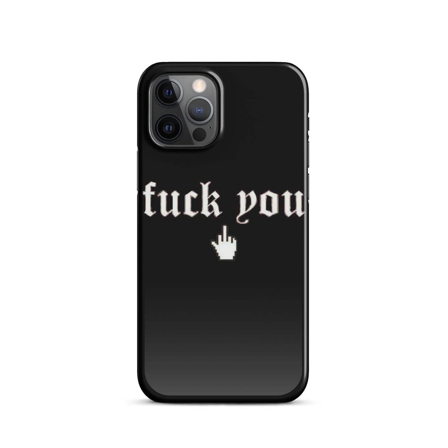 Middle Finger - iPhone Case