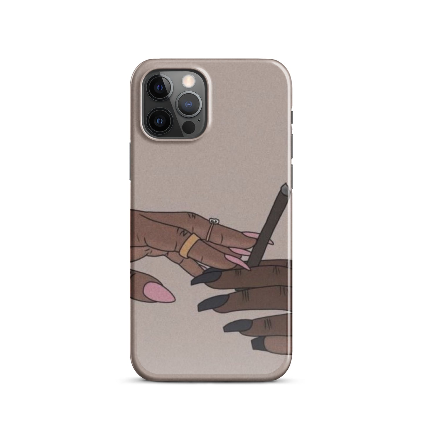 Hot Box - iPhone Case