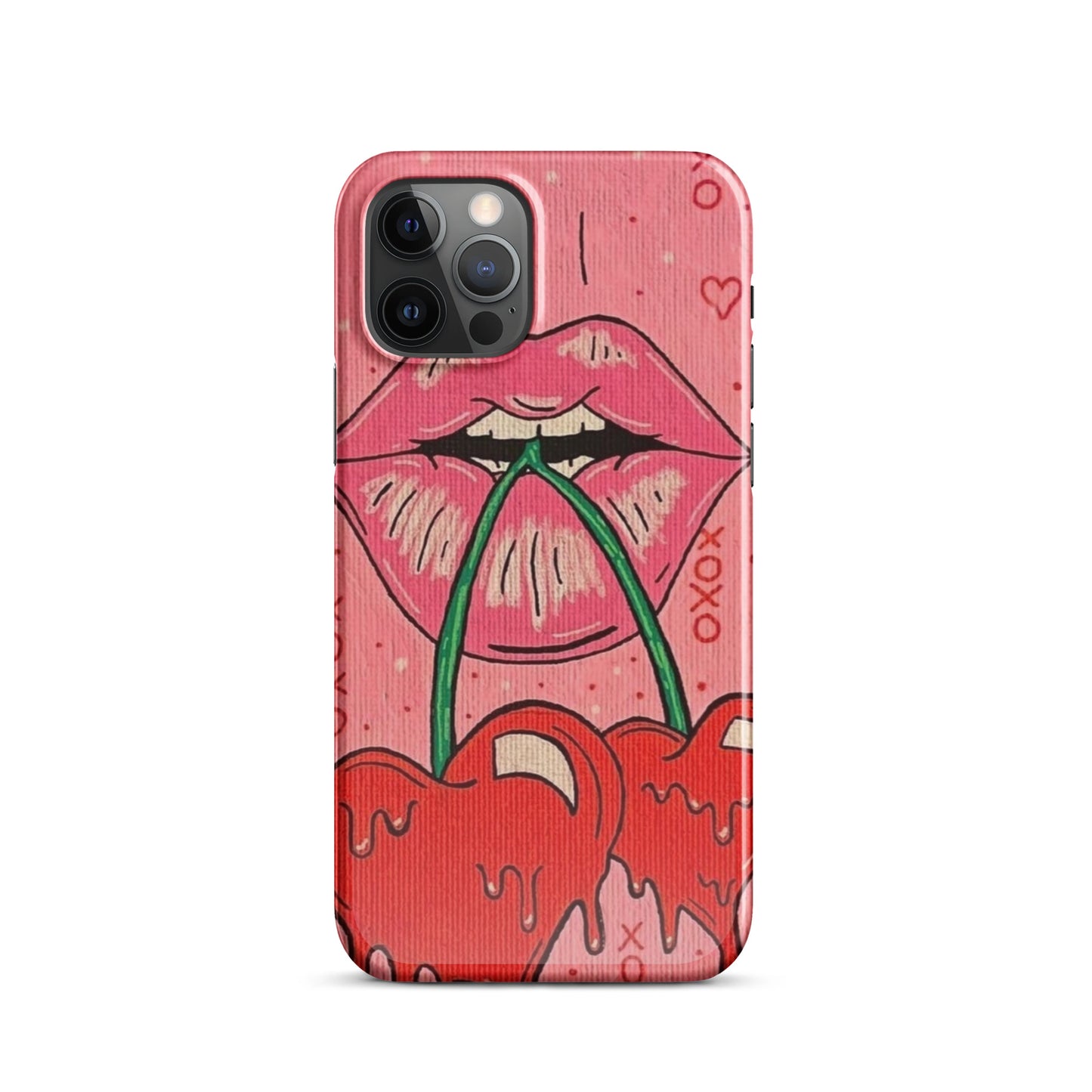 Cherry Bomb - iPhone Case