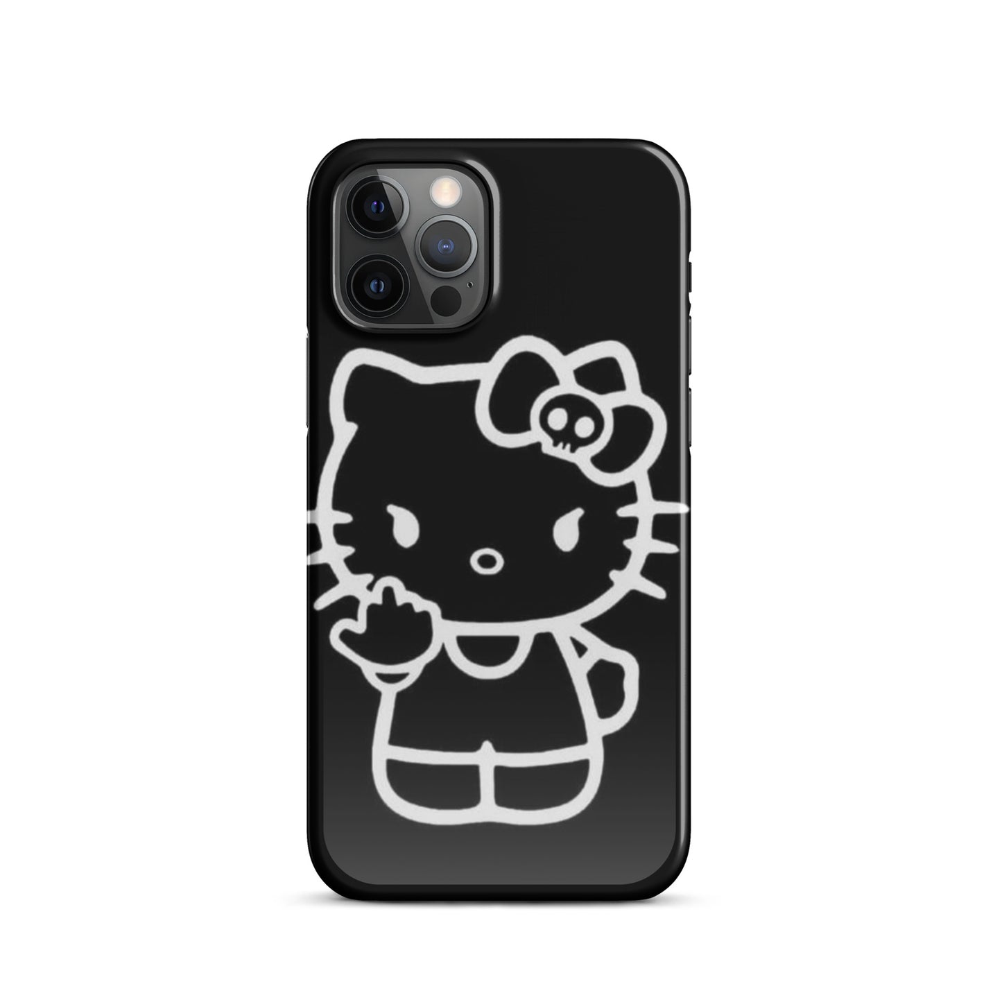 Mean Kitty - iPhone Case