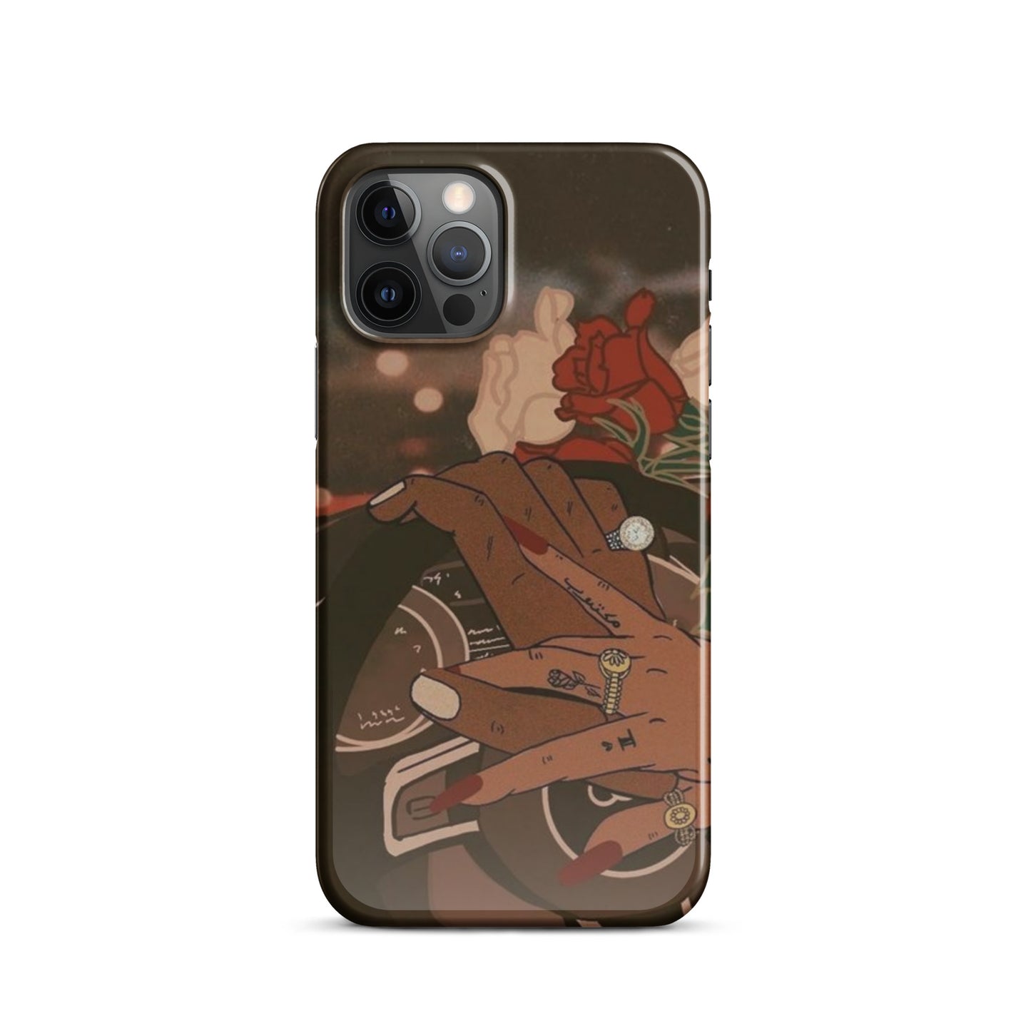 Black Love - iPhone Case