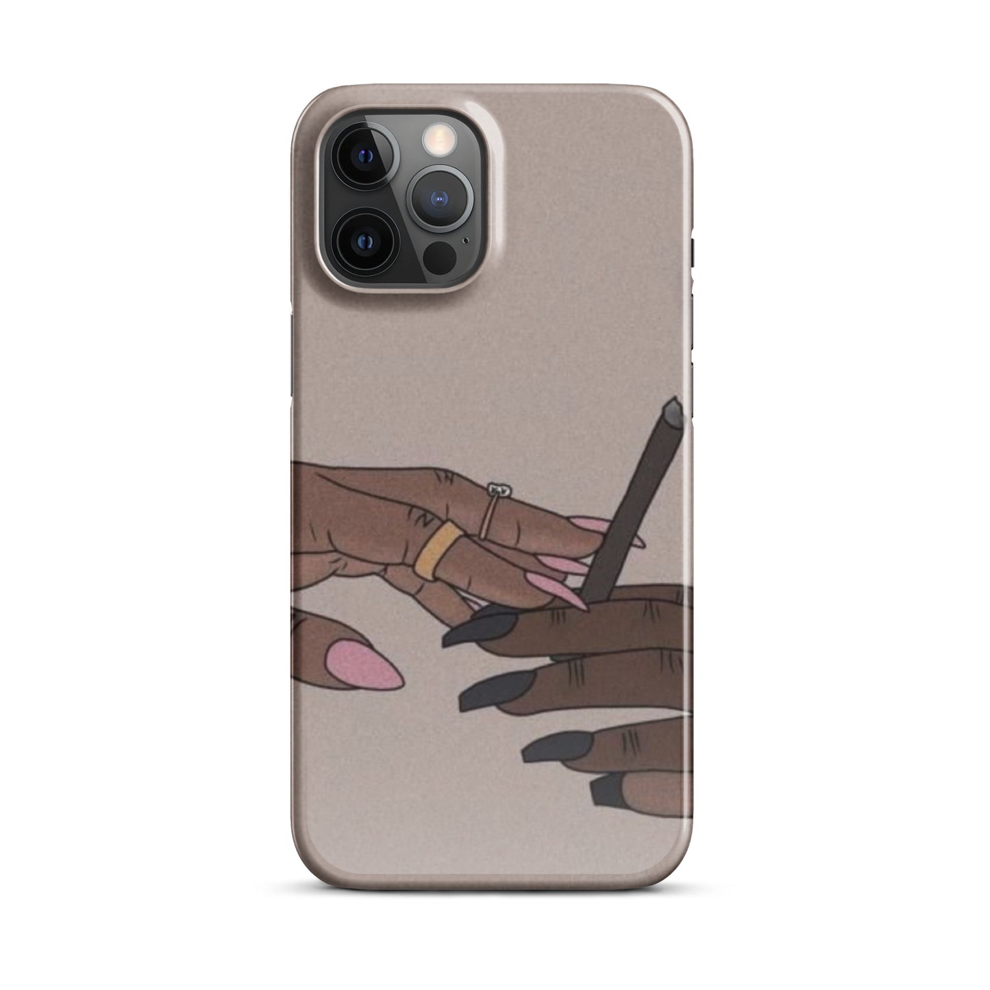 Hot Box - iPhone Case