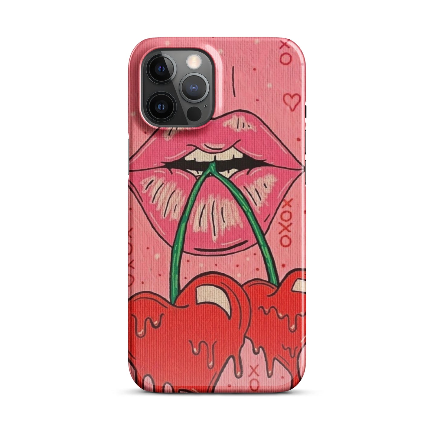 Cherry Bomb - iPhone Case