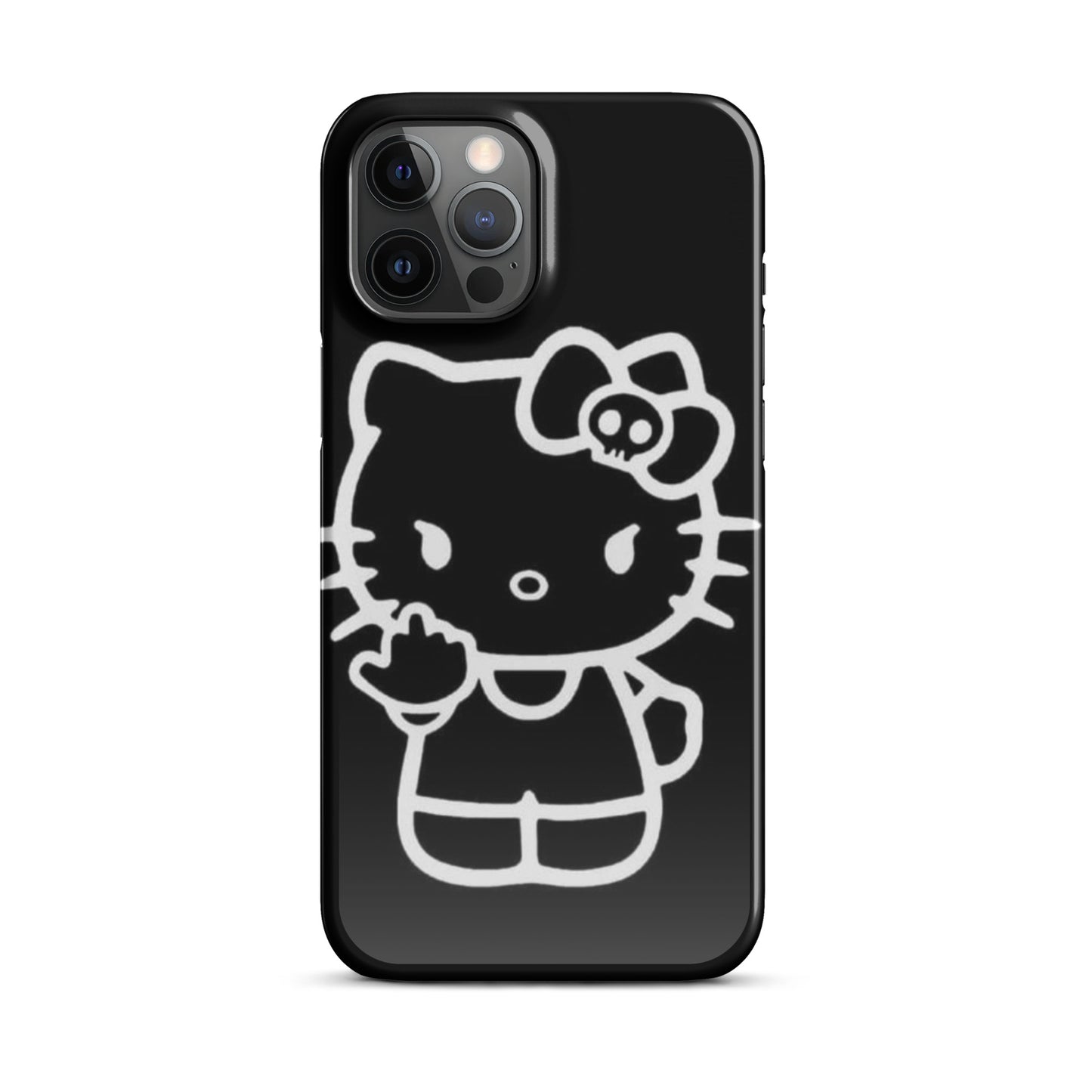 Mean Kitty - iPhone Case