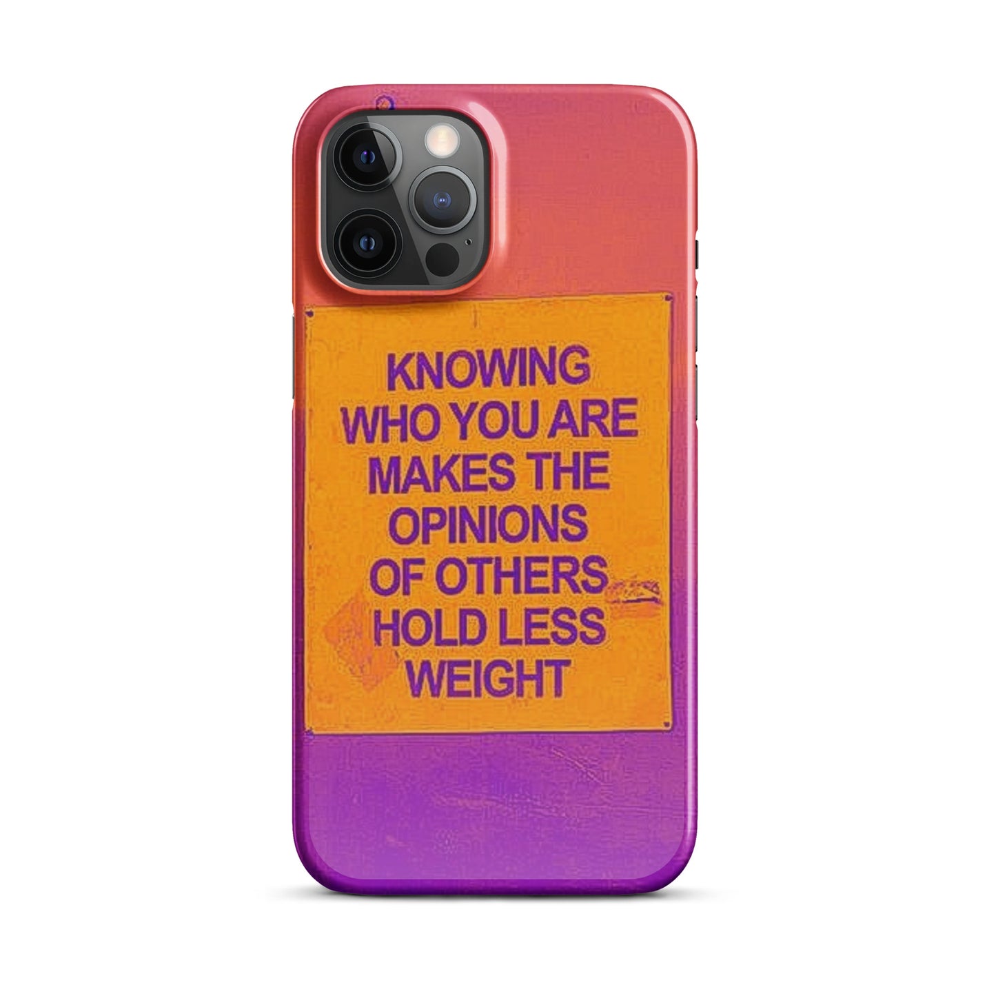 Self Love - iPhone Case