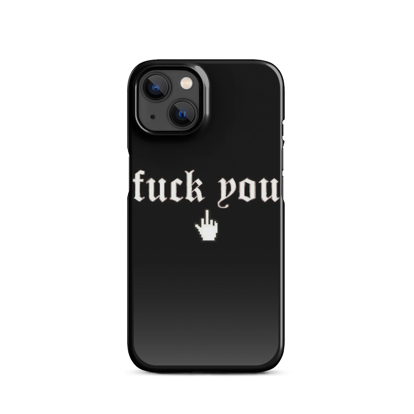 Middle Finger - iPhone Case