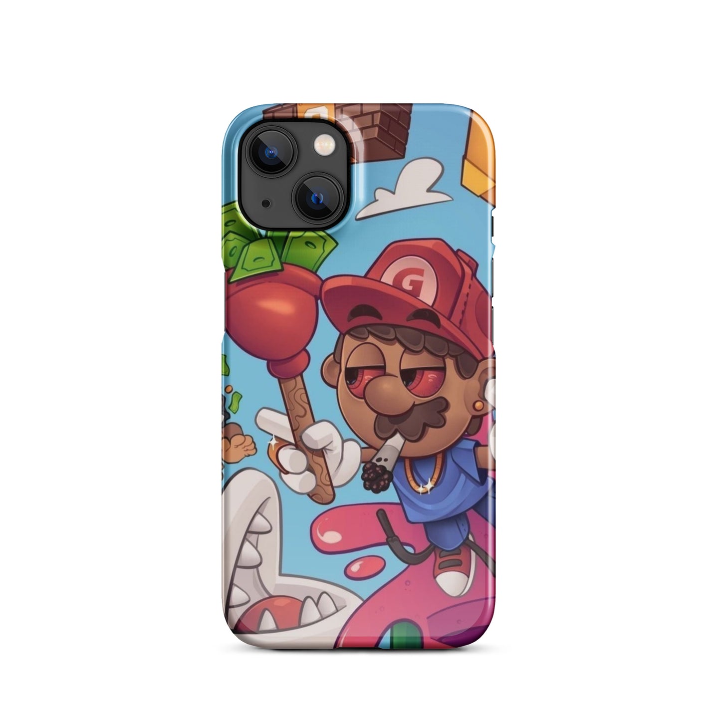 In The Clouds - iPhone Case