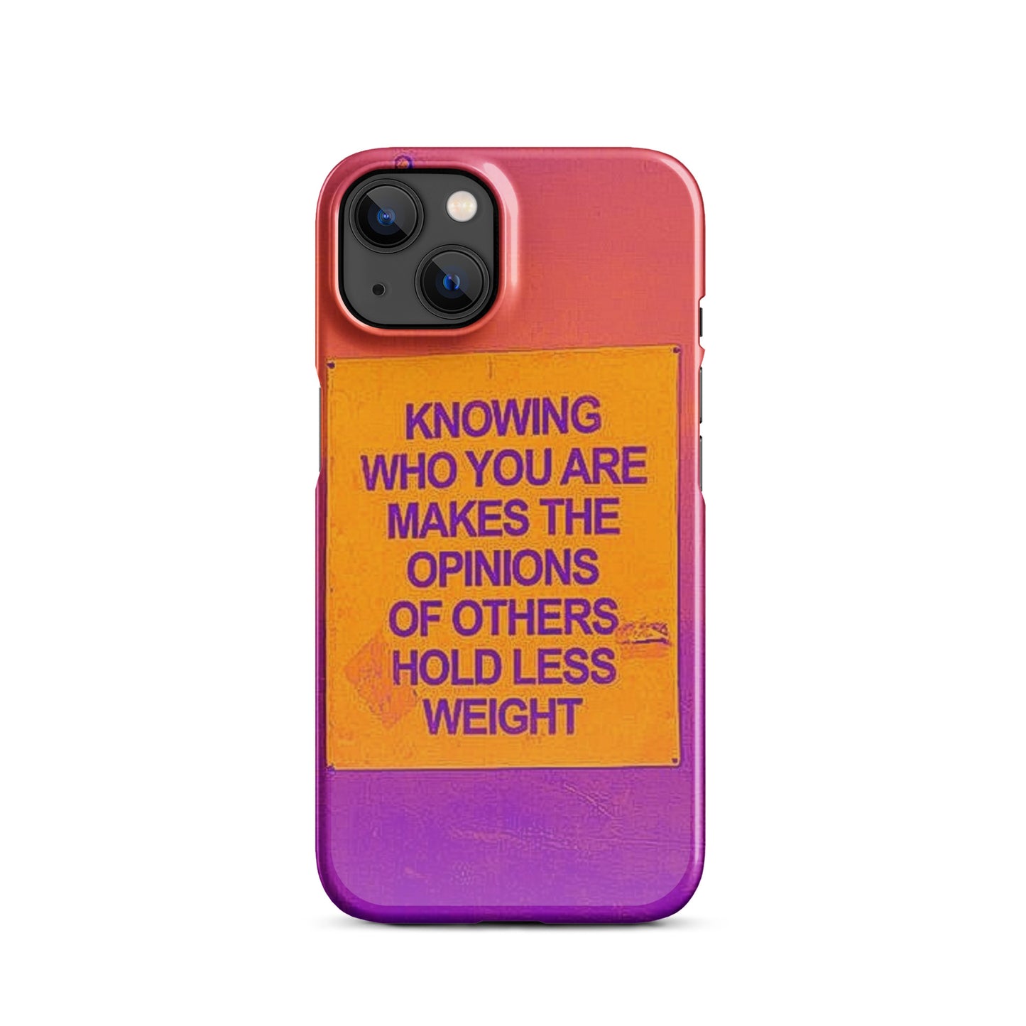 Self Love - iPhone Case