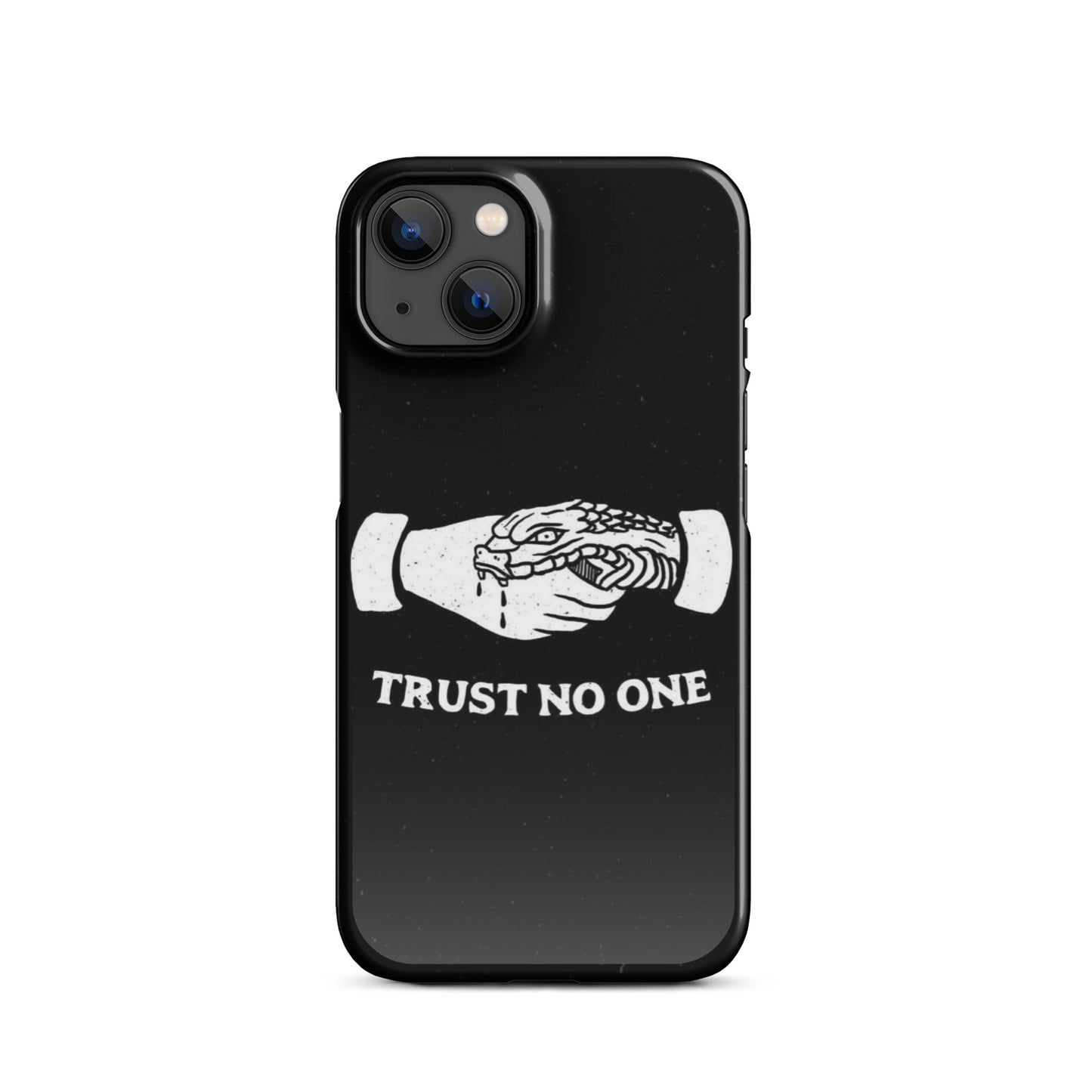 Trust No One - iPhone Case