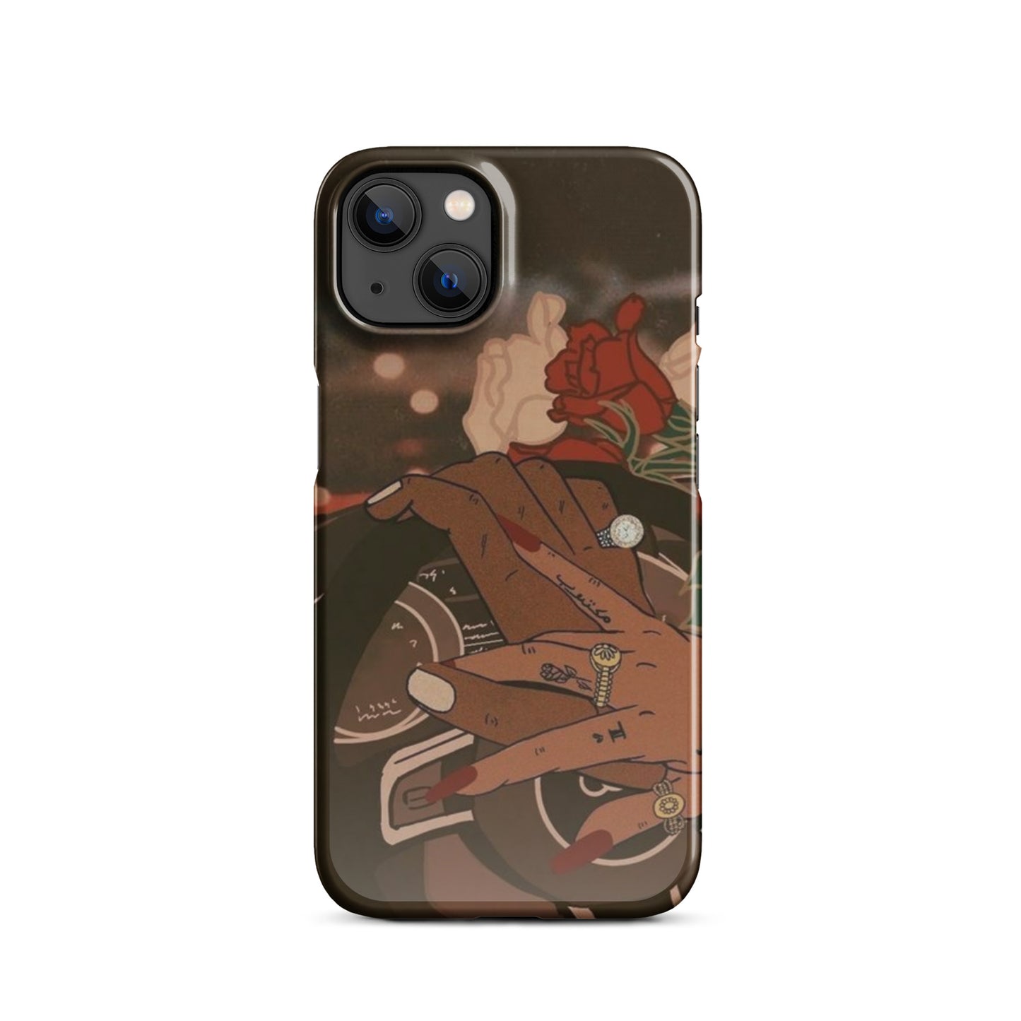 Black Love - iPhone Case