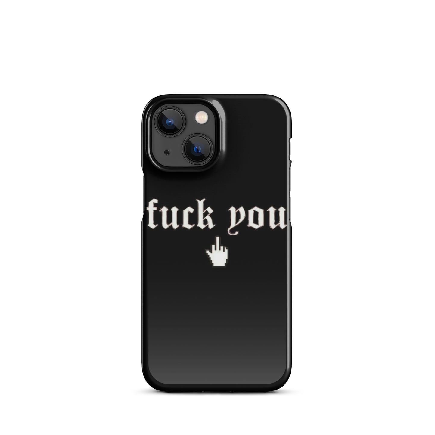 Middle Finger - iPhone Case