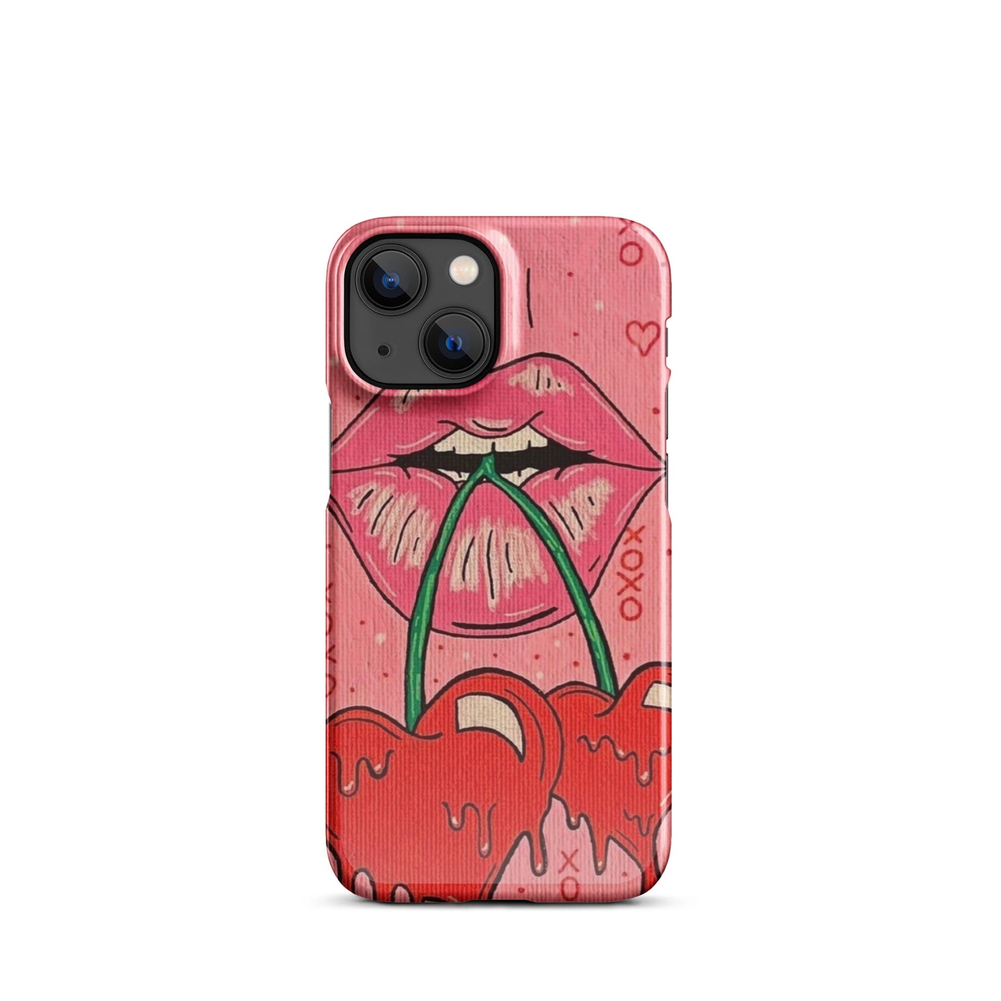 Cherry Bomb - iPhone Case