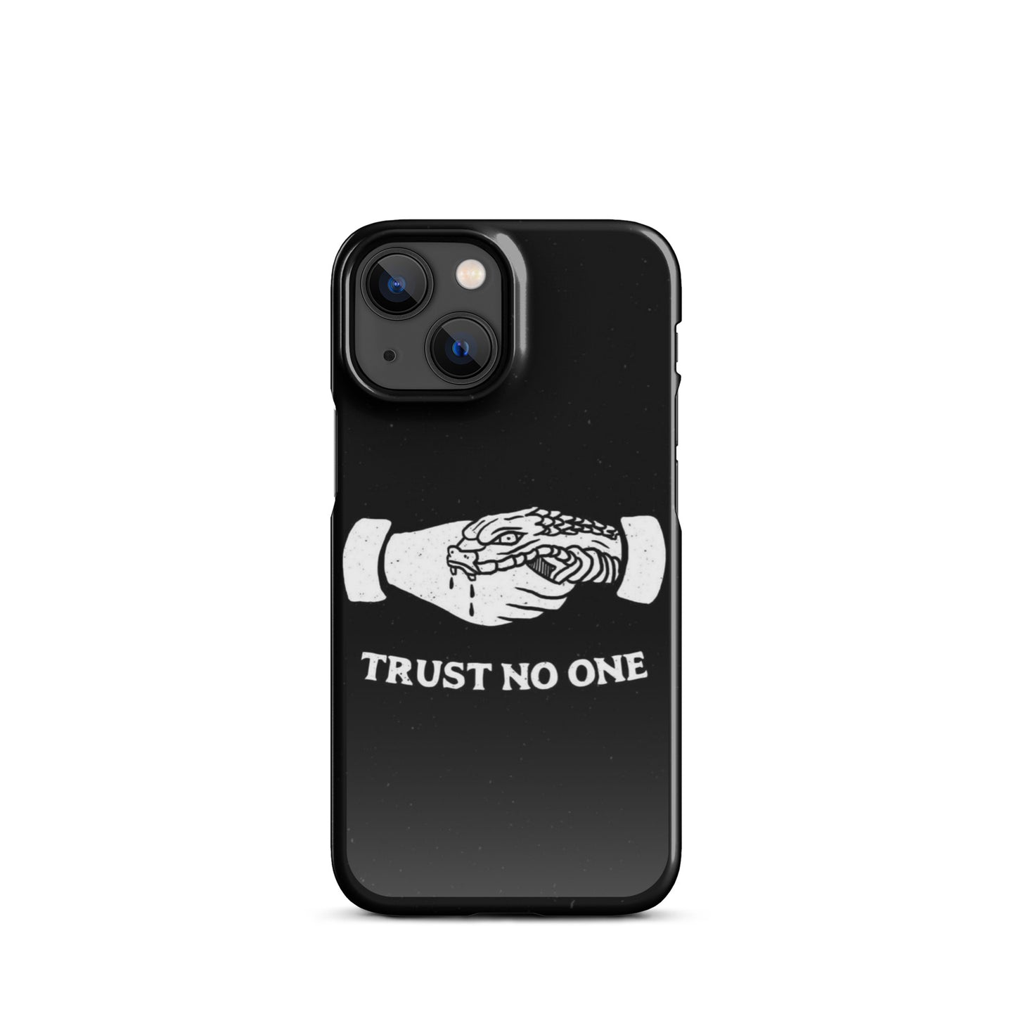 Trust No One - iPhone Case