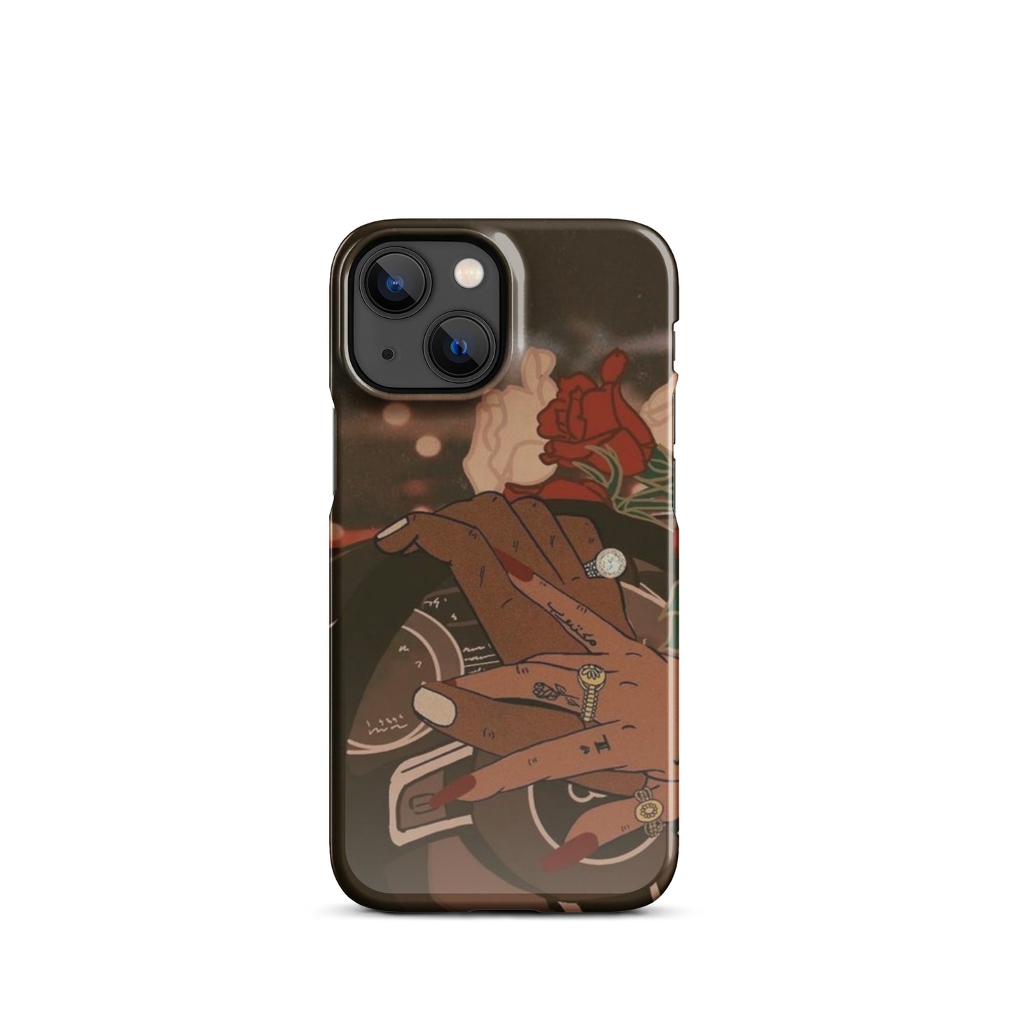 Black Love - iPhone Case