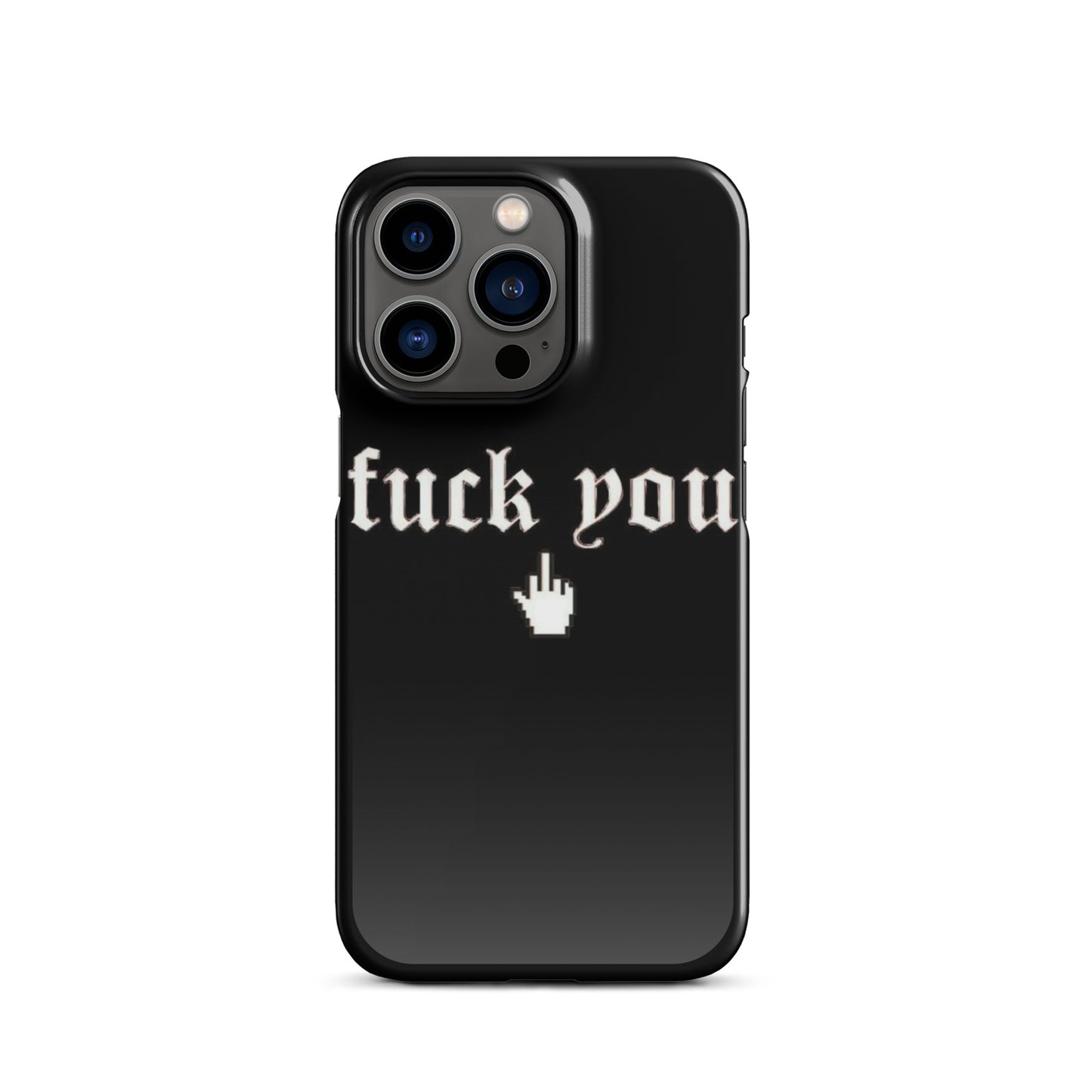 Middle Finger - iPhone Case