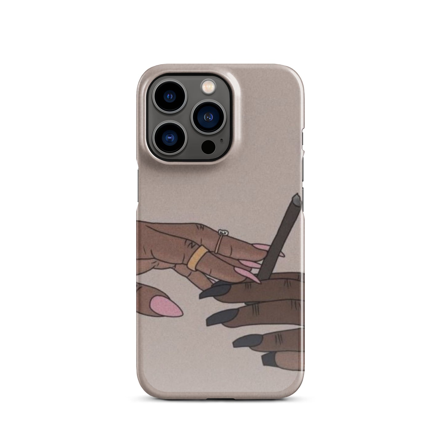 Hot Box - iPhone Case