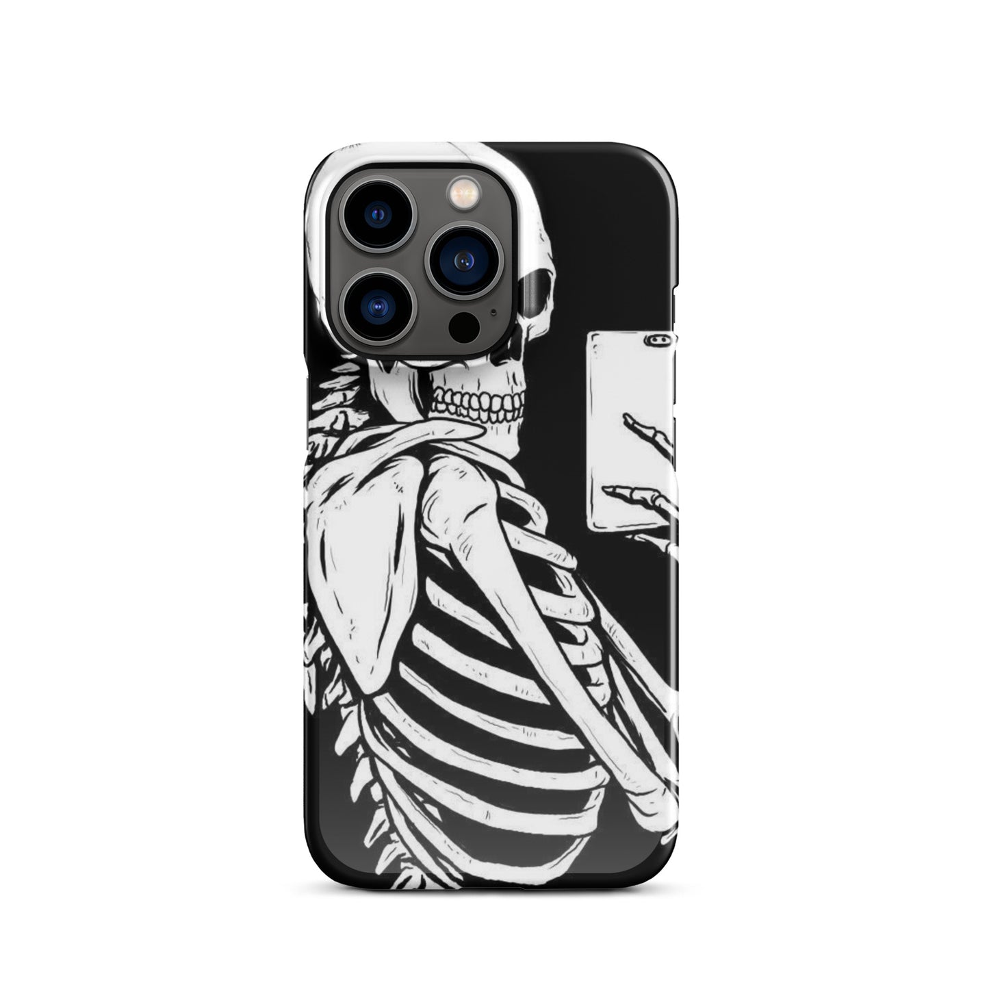 To Die For - iPhone Case