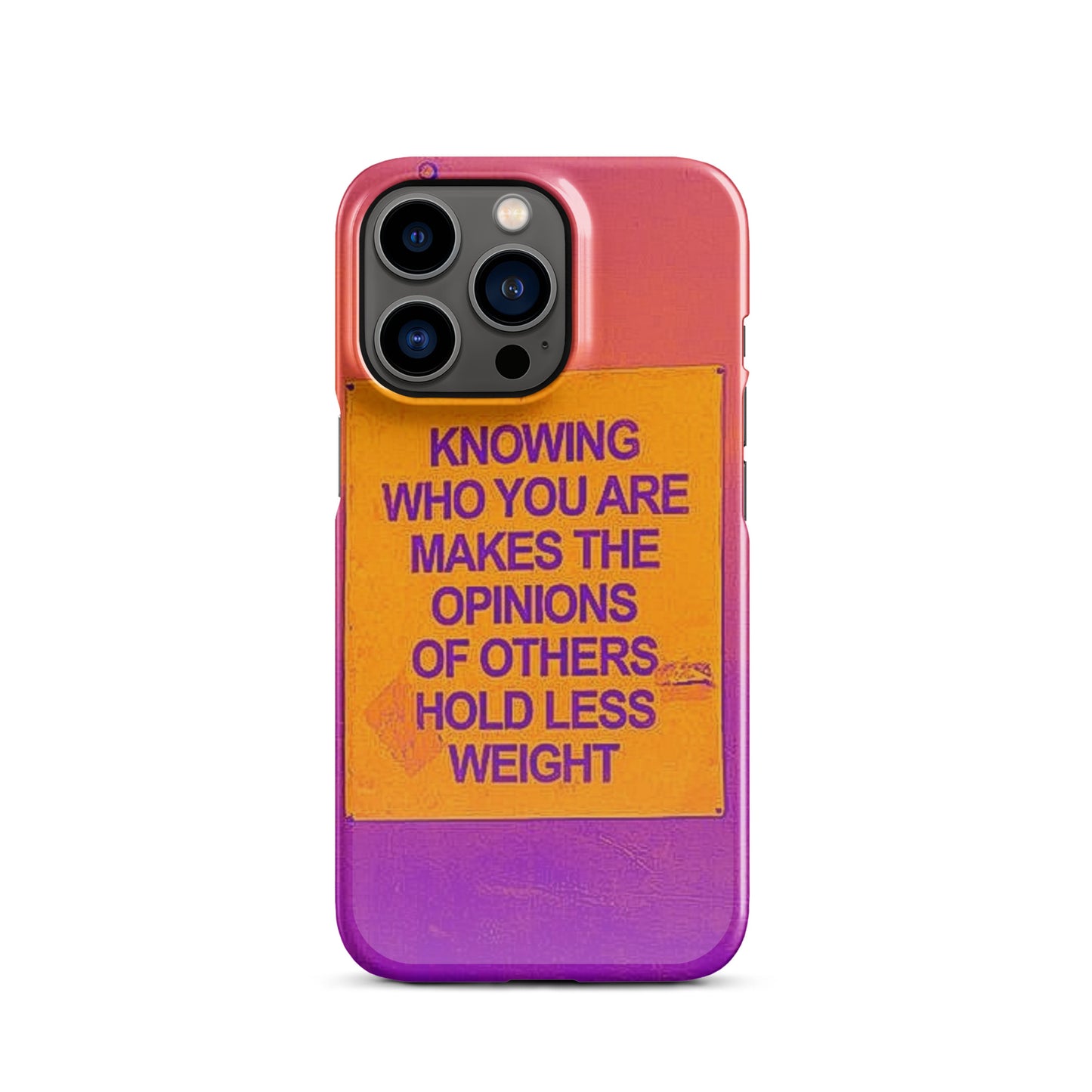 Self Love - iPhone Case