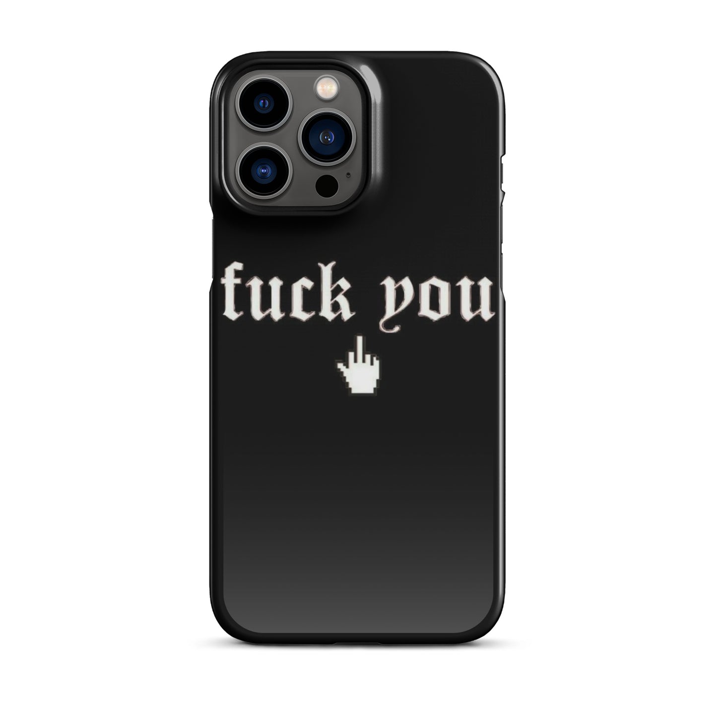 Middle Finger - iPhone Case