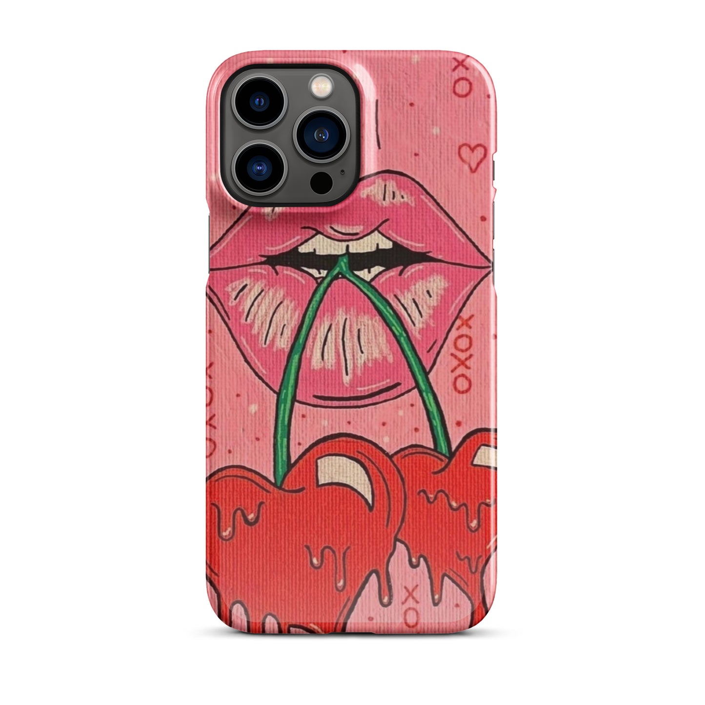 Cherry Bomb - iPhone Case