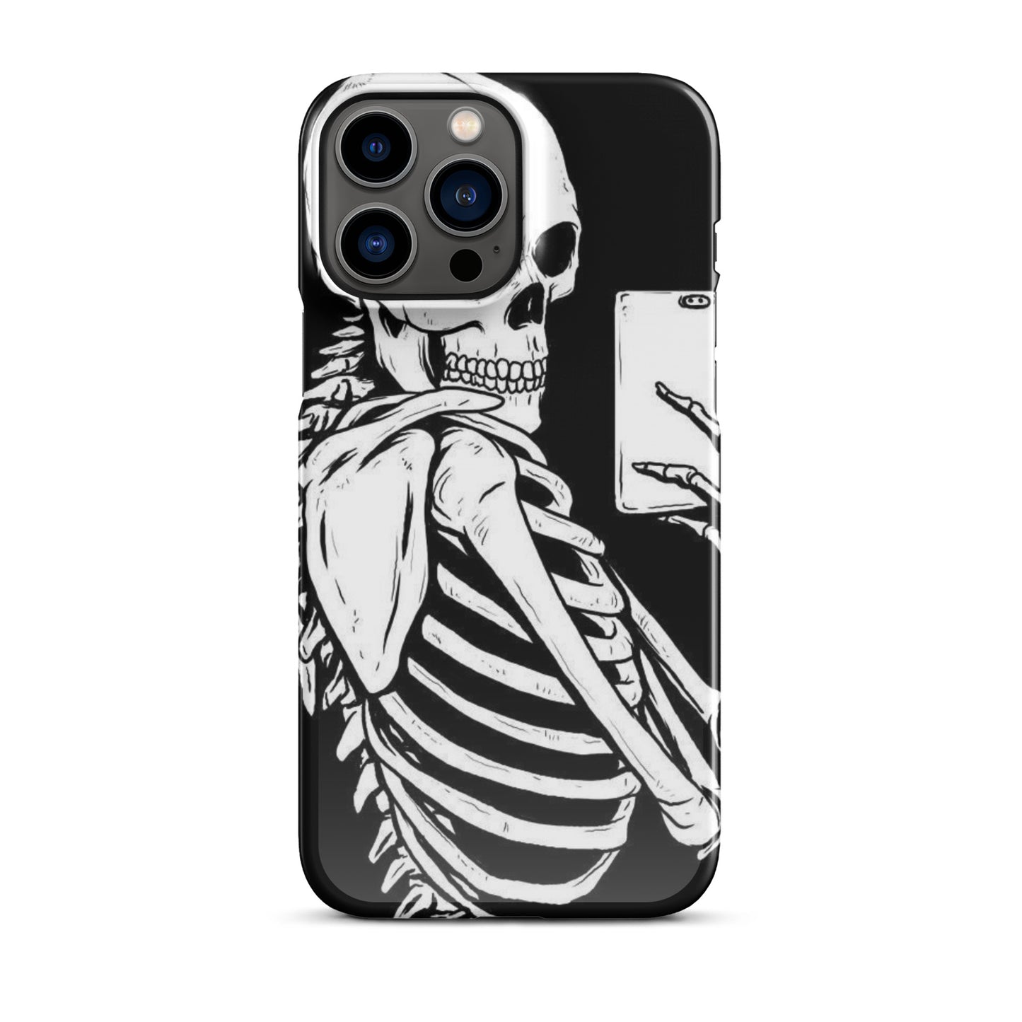 To Die For - iPhone Case