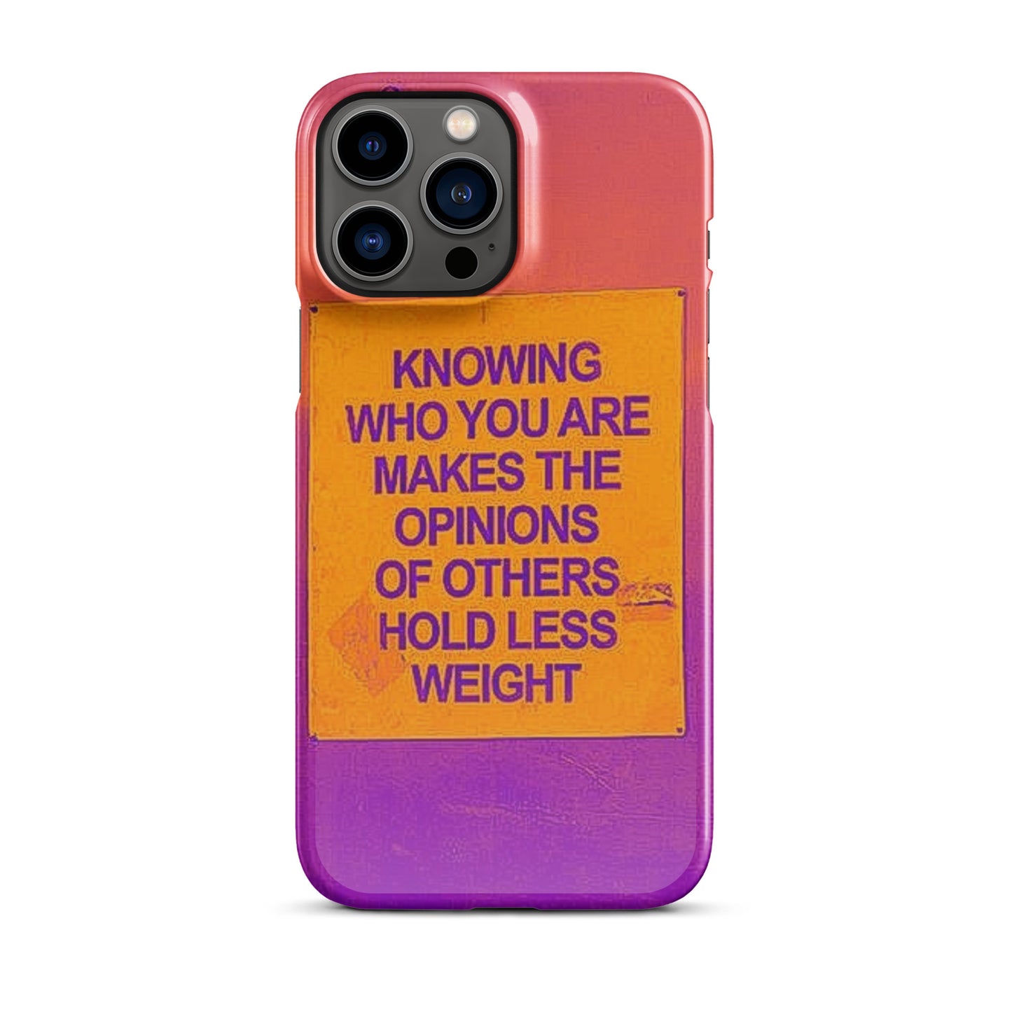 Self Love - iPhone Case